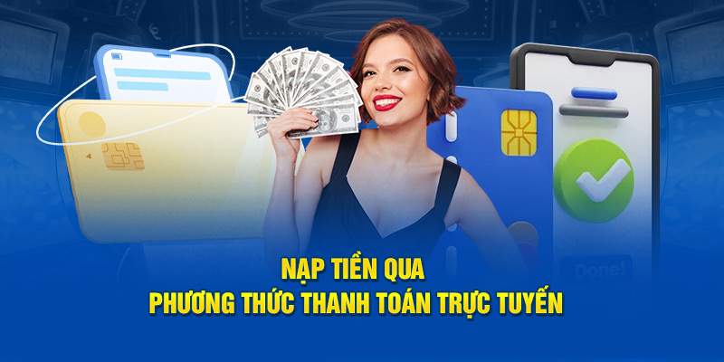 Nạp điểm qua phương thức thanh toán trực tuyến